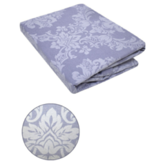 Простынь "Миланика" Графит Жаккард ПР, поплин, 100% хлопок, 90*200*20см. Milanika