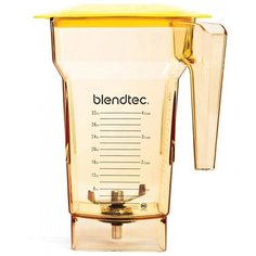 "Стакан Jar Kit FS (Yellow) с жесткой пластиковой крышкой для блендера Blendtec, емкость 1,8 л."