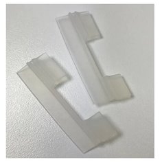 Скребок фильтра Cleaner Silicone Wiper для соковыжималки Omega VRT PSCRN330W 2 шт.