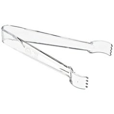 Прозрачные щипцы для лотков с приправами (в упаковке 3 шт.) San Jamar P9777CL
