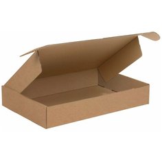 Почтовая коробка / самосборная 16x11x6 см. тип XS, нагрузка 5 кг. 10 шт. РОНБЕЛ