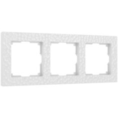 Рамка на 3 поста Werkel (белый) W0032401