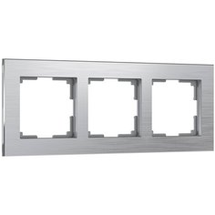 Werkel W0031706/ Рамка на 3 поста Aluminium (алюминий)