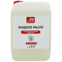 994000 Жидкое мыло с антисептическим эффектом серии "Наша мама" 4л.
