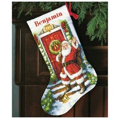 Dimensions Набор для вышивания Welcome Santa (Добро пожаловать) 08901
