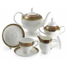 Дерби сервиз чайный 15 предметов арт. Royal Aurel 126