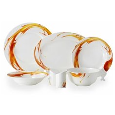 Фиеста сервиз столовый 27 предметов Royal Aurel 435