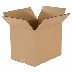 Картонная коробка 30,5х21,5х22 см. для хранения, нагрузка 8 кг. 5 шт. РОНБЕЛ