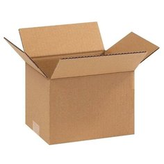 Картонная коробка 20х19х13 см. для хранения, нагрузка 8 кг. 10 шт. РОНБЕЛ