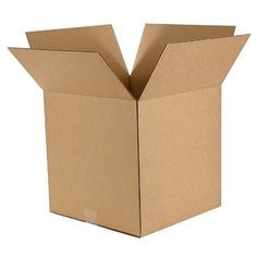 Картонная коробка 31х26х38 см. для хранения, нагрузка 8 кг. 5 шт. РОНБЕЛ