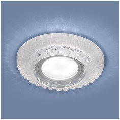 Встраиваемый точечный светильник с LED подсветкой Elektrostandard 7247 MR16 CL прозрачный