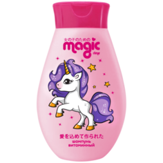 М-2000Е Шампунь витаминный Йогуртовая ежевика, серии "Magic" 250мл