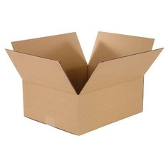 Картонная коробка 33х33х13,2 см. для хранения, нагрузка 8 кг. 5 шт. РОНБЕЛ