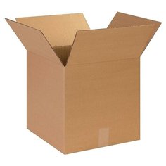 Картонная коробка 40х20х30 см. для хранения, нагрузка 15 кг. 5 шт. РОНБЕЛ