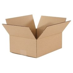 Картонная коробка 28х18х17 см. для хранения, нагрузка 8 кг. 5 шт. РОНБЕЛ