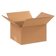 Картонная коробка 25х25х15 см. для хранения, нагрузка 8 кг. 10 шт. РОНБЕЛ