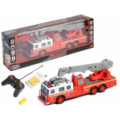 Пожарная машина р/у "BeBoy" на аккумуляторе с зарядным устройством