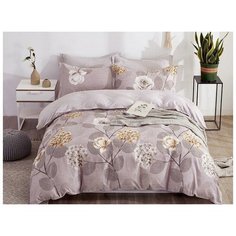 Постельное белье из премиального сатина SL ПРИМА 10839 семейное Soft Line