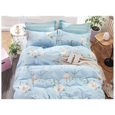 Постельное белье из премиального сатина SL ПРИМА 10752 1,5-спальное Soft Line