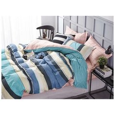 Постельное белье из премиального сатина SL ПРИМА 10748 1,5-спальное Soft Line