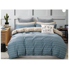 Постельное белье из премиального сатина SL ПРИМА 10785 2-спальное Soft Line