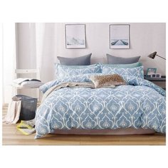 Постельное белье из премиального сатина SL ПРИМА 10795 семейное Soft Line