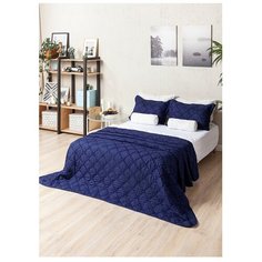 Покрывало Ambesonne 230х240 см с двумя наволочками 50х70 см, micspread_c07