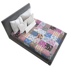 Простыня натяжная Ambesonne с принтом "Весняное формирование", 180х200 см