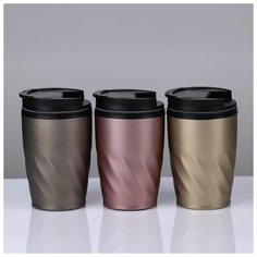 Термокружка Take it easy "Таген" с крышкой, 350 мл, 8*13,5 см