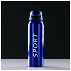 Термос Take it easy "Sport" с поильником, 500 мл, сохраняет тепло 12 ч, 6,5*27 см