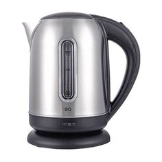 Чайник BQ KT1820SW, серебристый/черный
