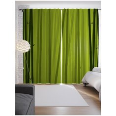 Портьеры JoyArty Бамбуковая завеса на ленте 265 см (p-12185)