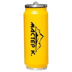 Термокружка Мастер К. 5264294, 0.4 л желтый