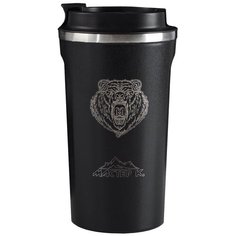 Термокружка Мастер К. Агрессия, 0.5 л черный