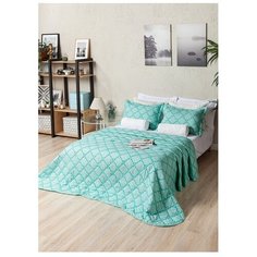 Покрывало Ambesonne 230х240 см с двумя наволочками 50х70 см, micspread_c03