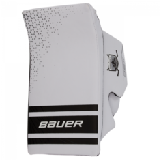 Блин вратарский BAUER GSX Prodigy S20 YTH детский(бело-черный) Бауэр