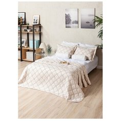 Покрывало Ambesonne 230х240 см с двумя наволочками 50х70 см, micspread_c01