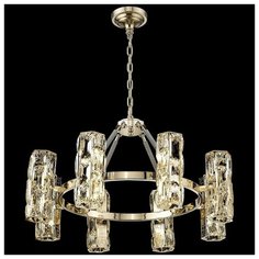 Подвесная люстра хрустальная светодиодная Primo WE156.16.303 (Wertmark)