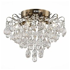 Потолочная люстра хрустальная Evoluce Kame SLE160102-06