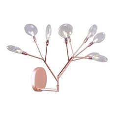Бра светодиодное EVITA AP9 COPPER/TRANSPARENT (Crystal Lux)