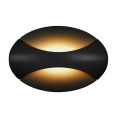 Бра светодиодное Flux ZD7151-6W BK (iLedex)