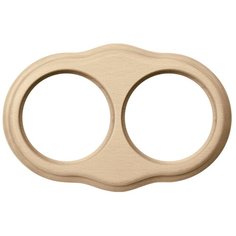 Рамка 2п WerkelWL20-frame-02, светлый бук