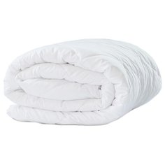 Одеяло стеганное белое Ambesonne 200x220