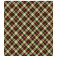 Сумка авоська "Классический плед" 46x65x7 см Joy Arty