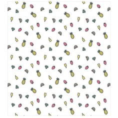 Сумка авоська JoyArty "Фруктовая мозаика" 46x65x7 см