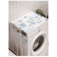 Органайзер для хранения "Россыпь бриллиантов" на стиральную машину, 45x120 см Ambesonne