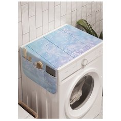 Органайзер для хранения "Магический заборчик" на стиральную машину, 45x120 см Ambesonne