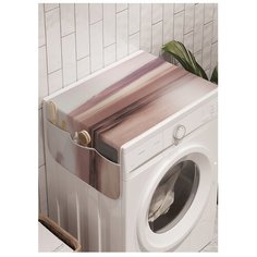 Органайзер для хранения "Лунный взор" на стиральную машину, 45x120 см Ambesonne