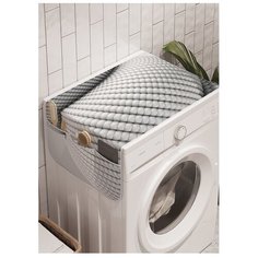 Органайзер для хранения "Спиральная ракушка" на стиральную машину, 45x120 см Ambesonne