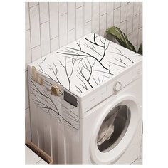 Органайзер для хранения "Ветвистое утро" на стиральную машину, 45x120 см Ambesonne